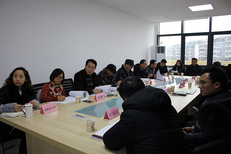 东城实验小学综合楼项目初步设计专家评审会