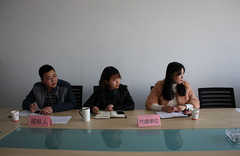 南滨江路污水管网改造项目工程完成招投标工作