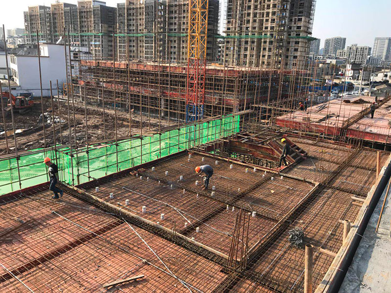 百鸟亭小学施工现场