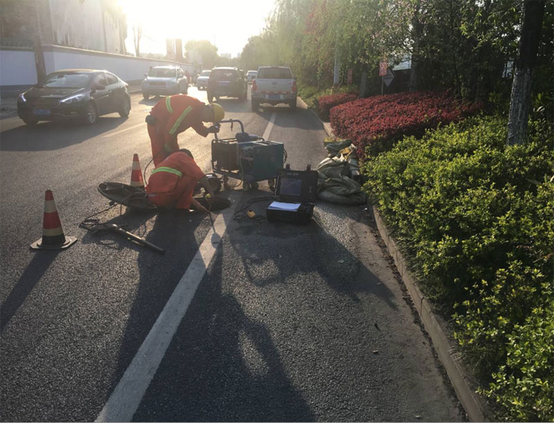 南滨江污水管网疏通清淤、CCTV检测