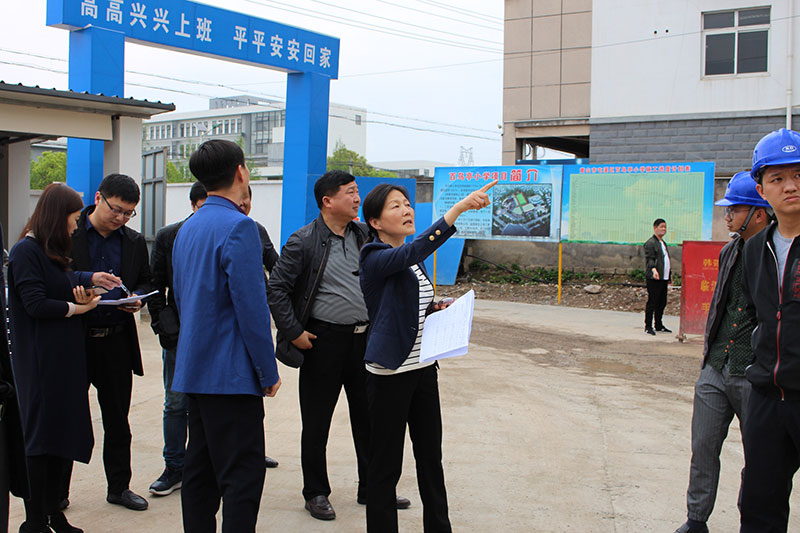 一季度重点项目现场督查