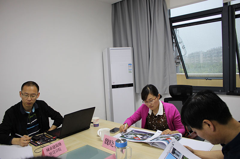 百鸟亭小学室外设计方案评审会