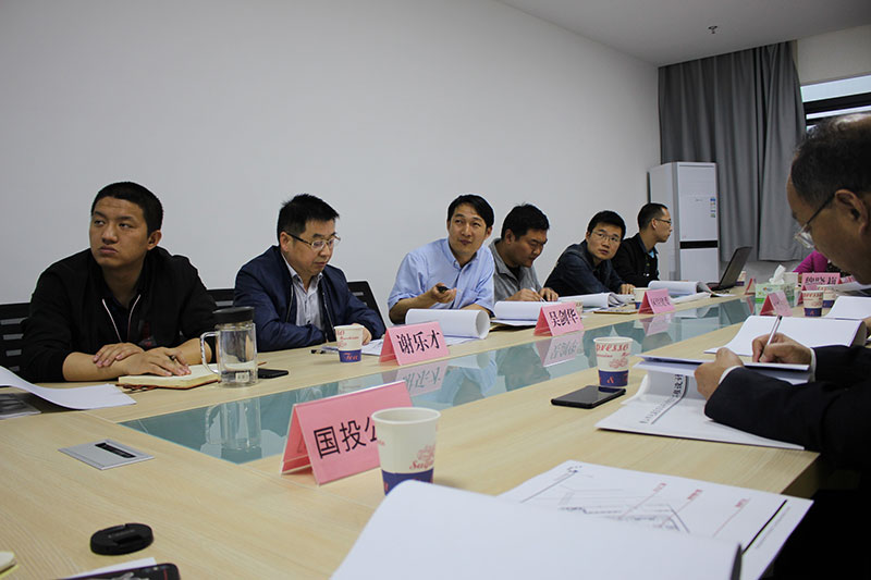 百鸟亭小学室外设计方案评审会