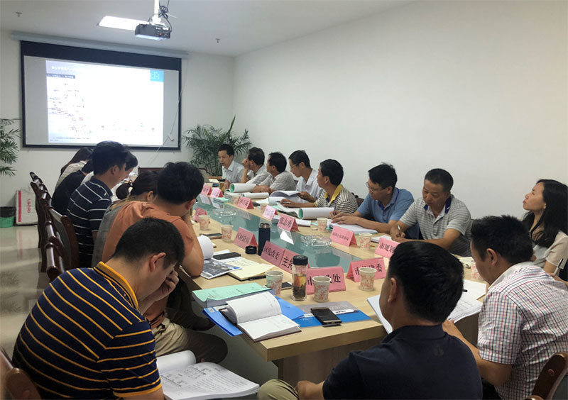 屯溪召开八一大桥建设工程初步设计评审会