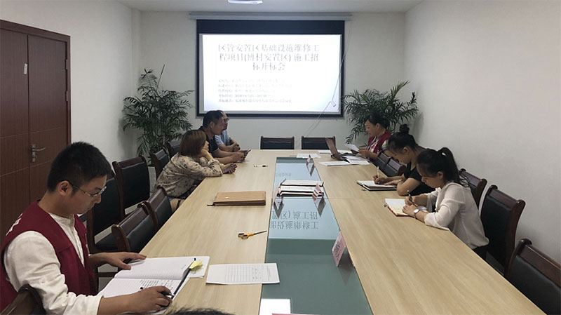 区管安置区基础设施维修工程项目(博村安置区)