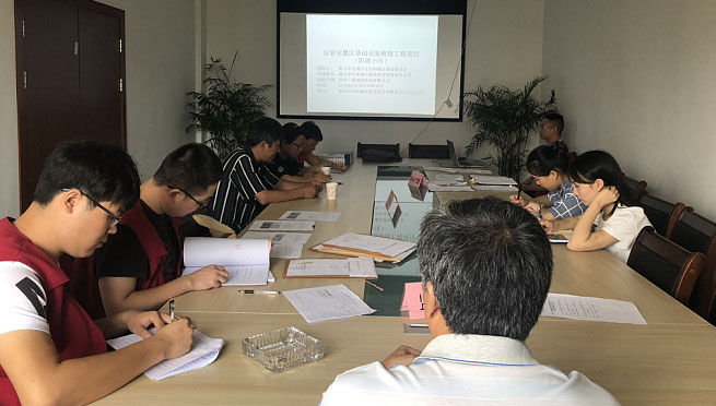 区管安置区基础设施维修工程项目(阳湖小区)完成招标工作