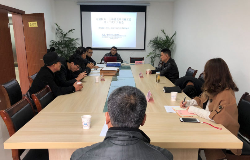 屯溪区八一大桥建设项目施工监理（二次）