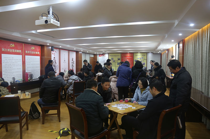 共建凝心聚力 助推工会创新—屯溪城建投公司工会和屯溪区发改委工会共建活动