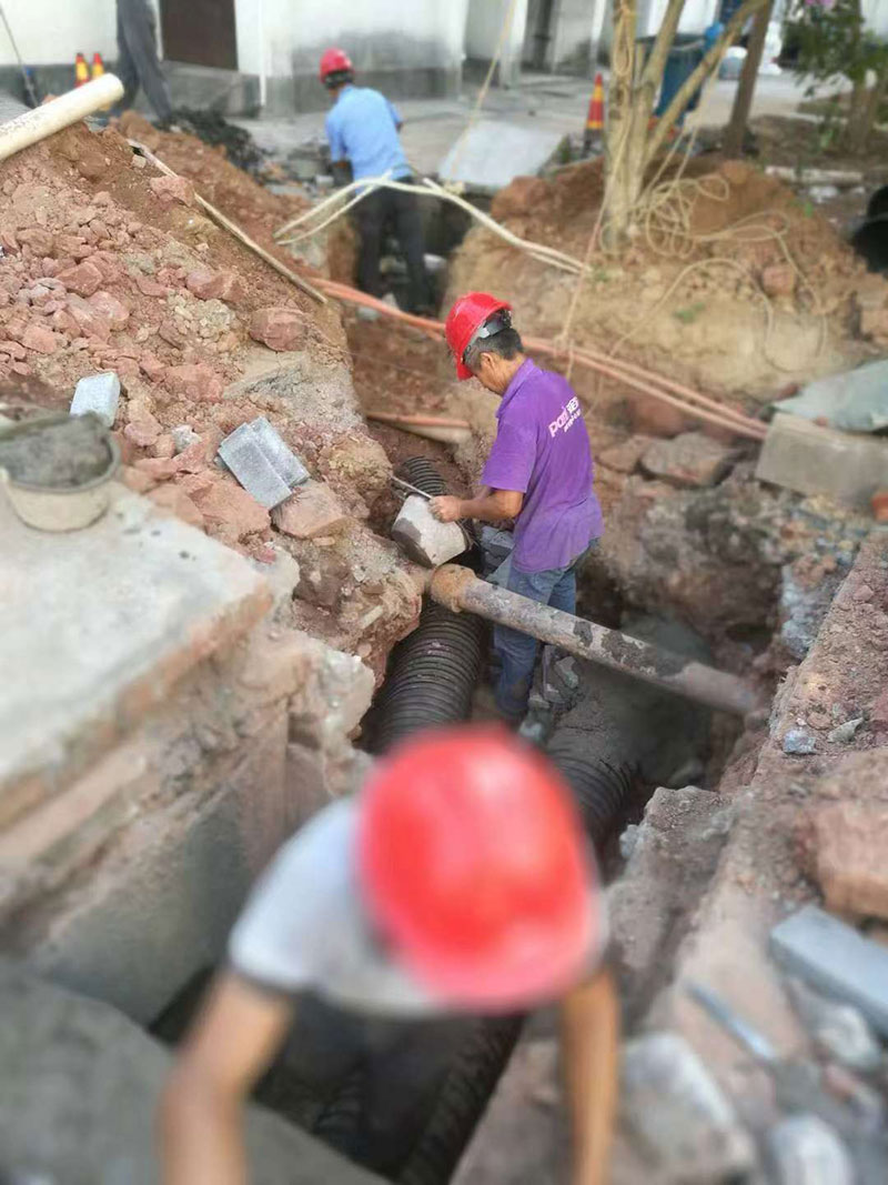 朱村河较差水体整治