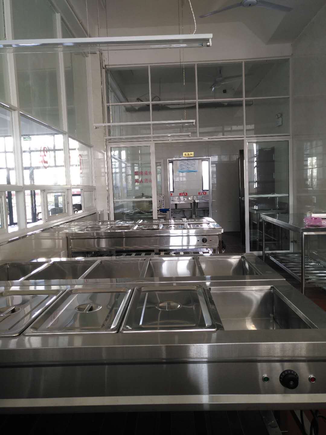 九龙科创园食堂情况简介