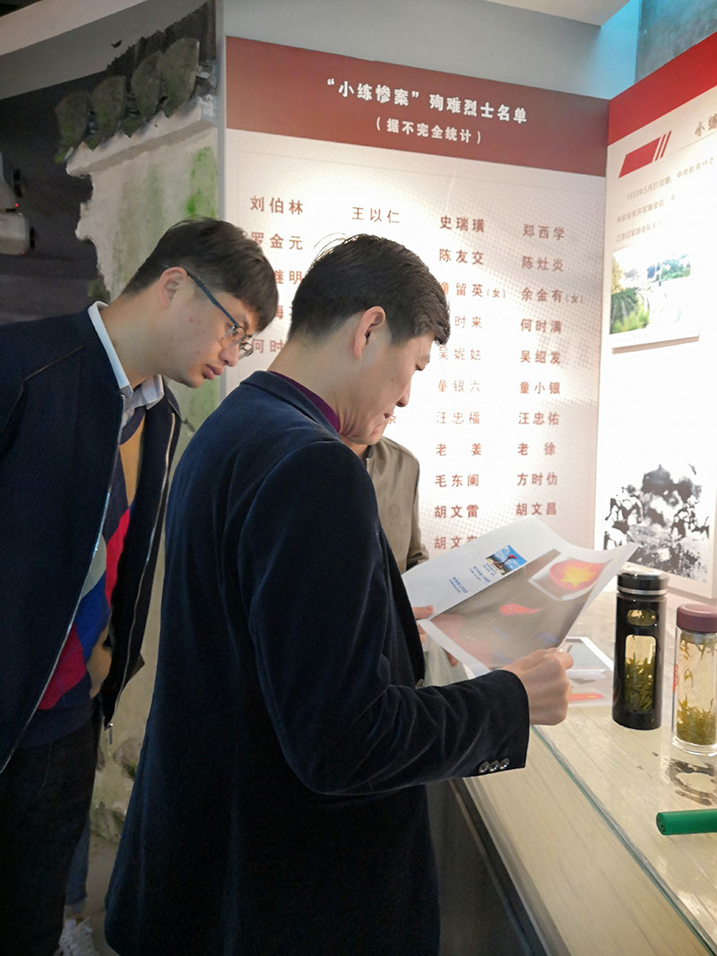 区城建投公司董事长张于带队对在建重点项目进行巡查