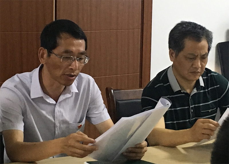 屯溪城建投公司党支部召开党员大会选举产生首届支委会