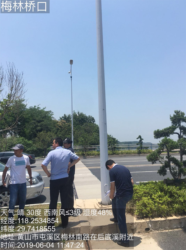 屯溪区启动雪亮工程