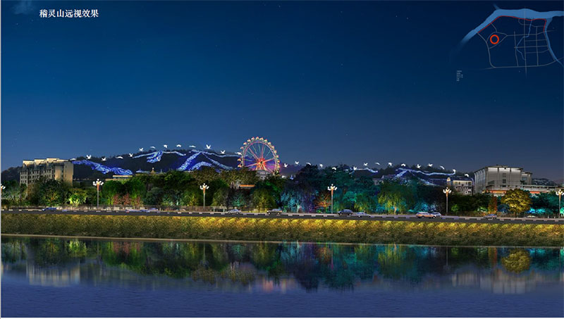 江南新城（阳湖片区）亮化改造提升项目启动