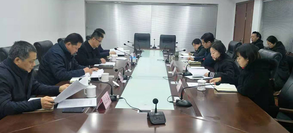 区委常委、常务副区长胡建宏到屯溪城建投公司调研