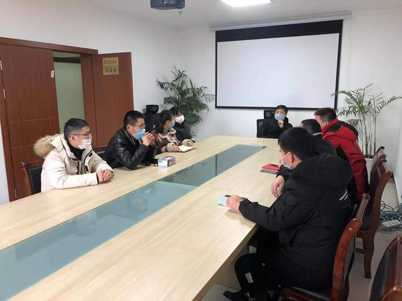 屯溪城建投召开新型冠状病毒疫情防控工作紧急会议