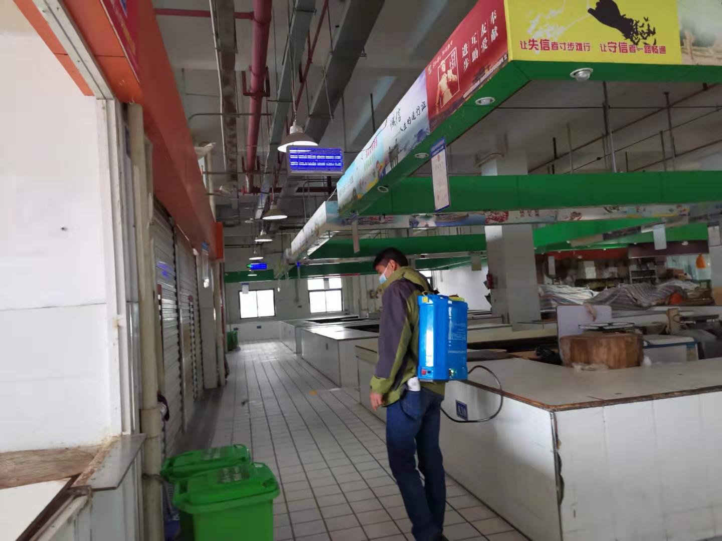 屯溪城建投公司全面落实主体责任坚决打赢疫情防控阻击战