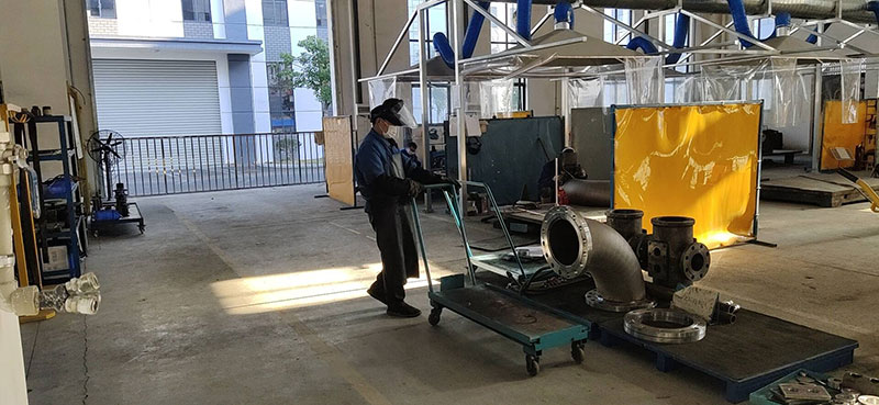 屯溪城建投公司力促项目有序复工、支持企业有序复产