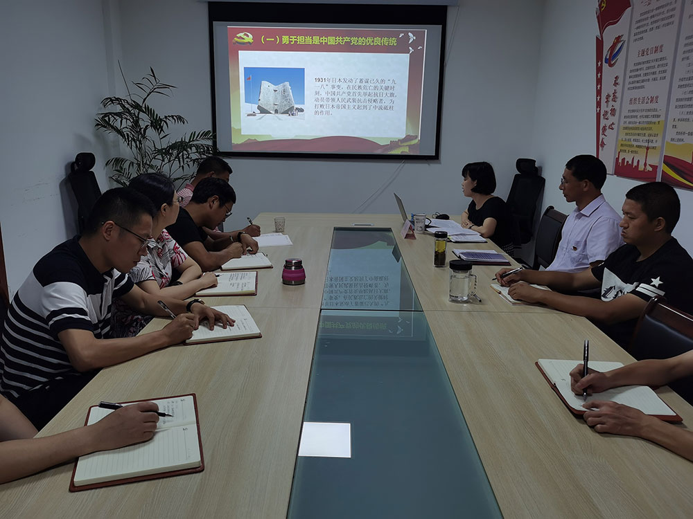 屯溪城建投公司党支部开展庆“七一”主题党日系列活动