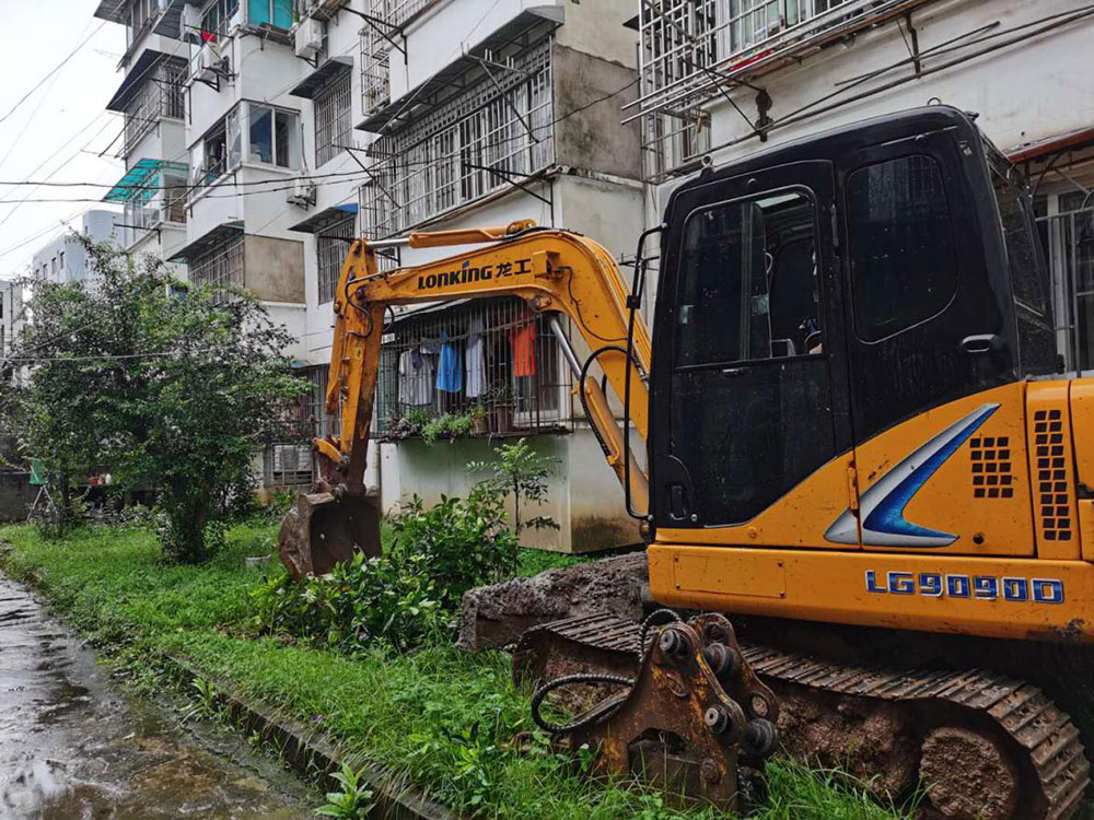 2020年中心城区老旧小区改造工程启动建设