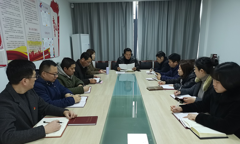 咬定目标，真抓实干 区国投集团迅速学习贯彻落实区“两会”精神