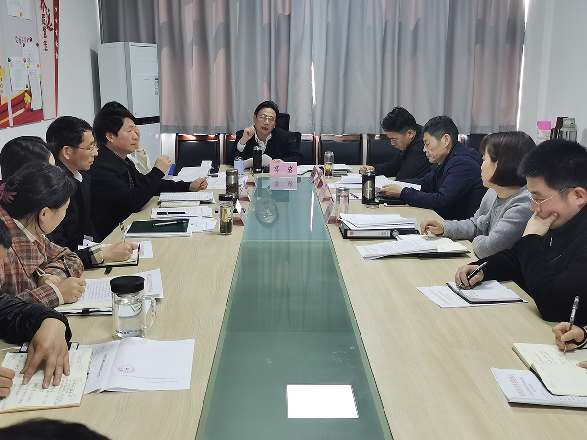 屯溪区国投集团党委召开党史学习教育动员部署大会