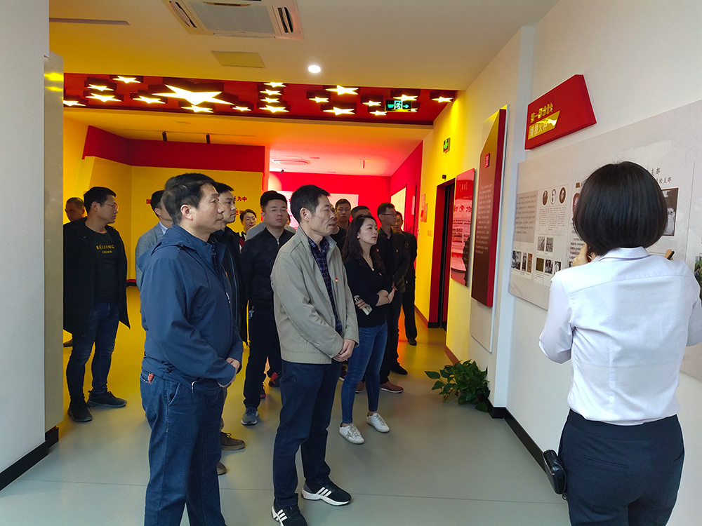 屯溪区国投集团开展新一轮“三个以案”警示教育暨党史学习教育主题活动