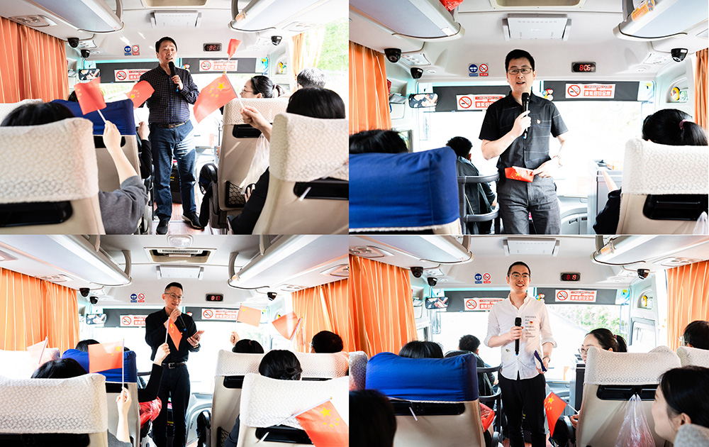 屯溪区国投集团开展学党史、祭英烈主题党日活动