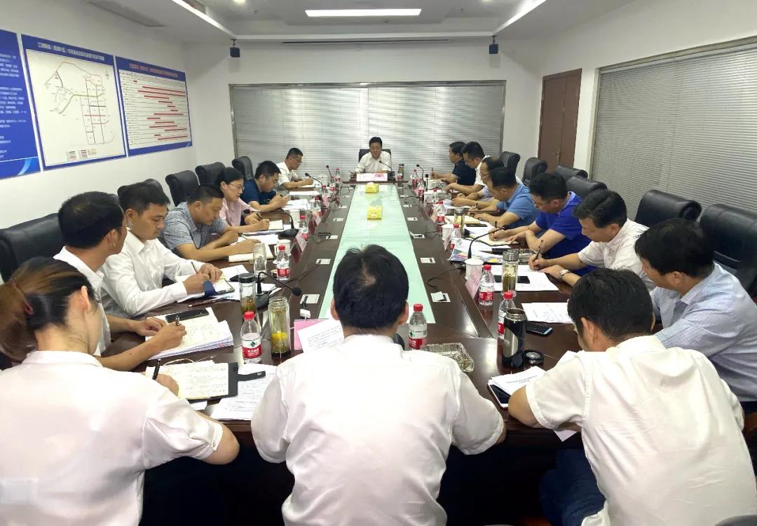 吴旭光带队调研区国投集团工作