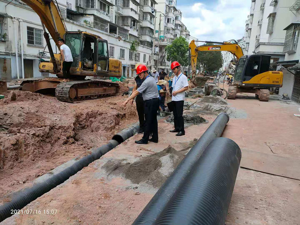 区国投集团纪委开展在建工程专项督查