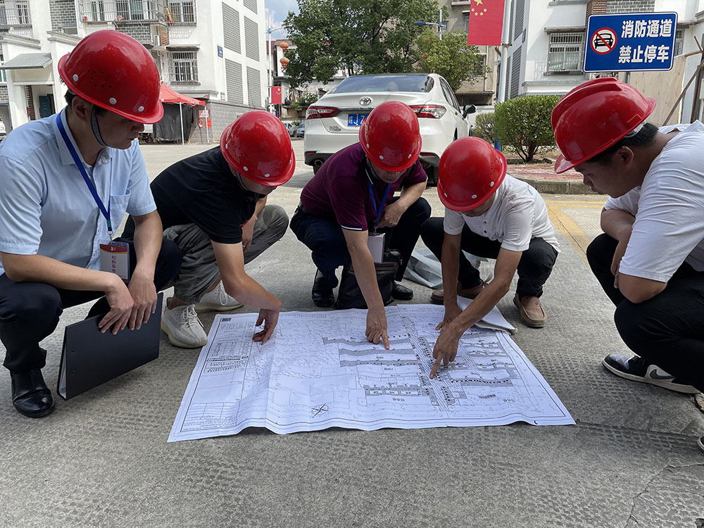 区国投集团纪委开展在建工程专项督查