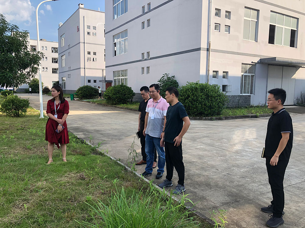 国资运营公司走访九龙园区企业，服务重点项目发展