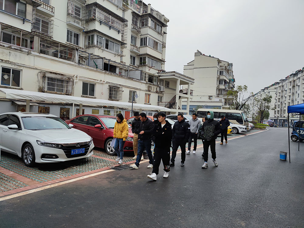 屯溪区2021年中心城区老旧小区改造初步验收工作完成