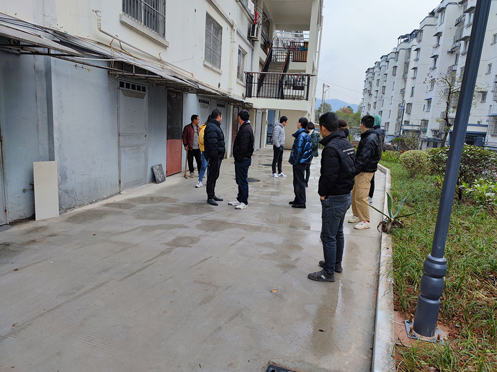 屯溪区2021年中心城区老旧小区改造初步验收工作完成