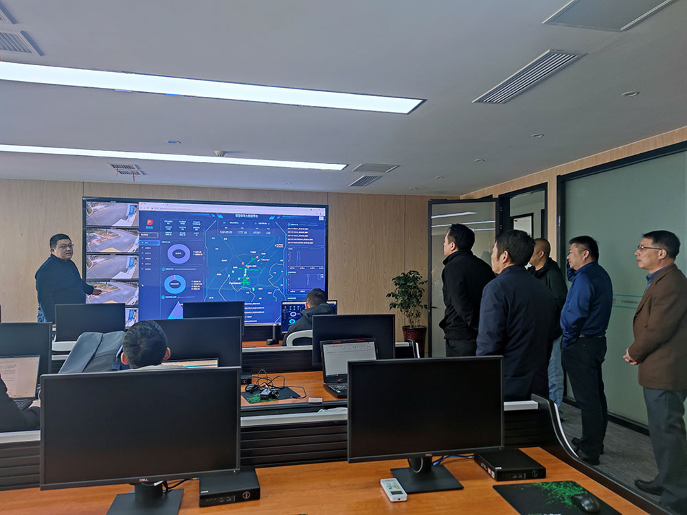 区国投集团赴阿达驻车开展考察交流