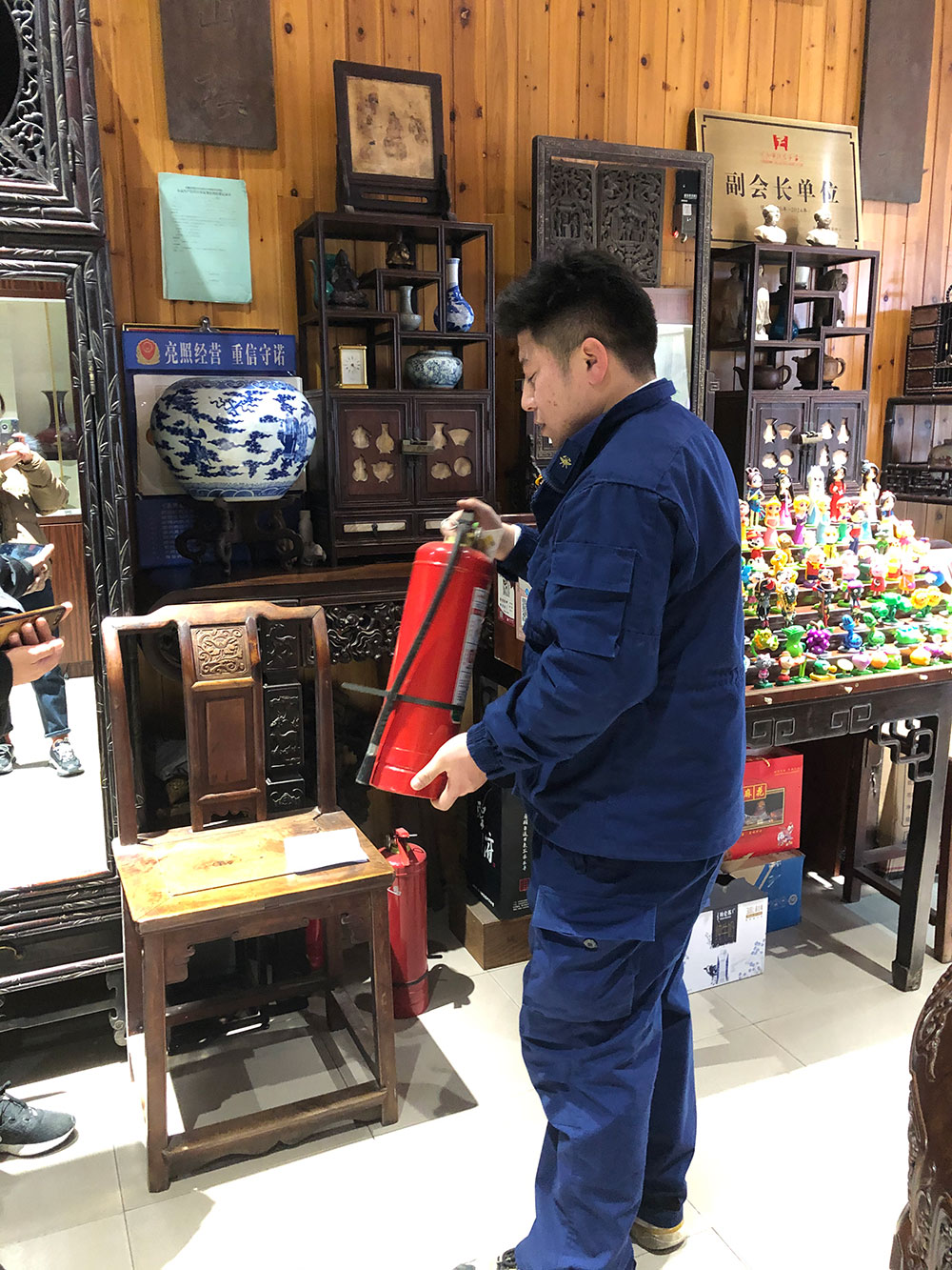 落实安全生产责任  确保国有资产安全