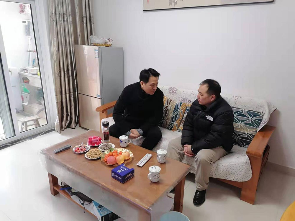 动起来   跑起来  屯溪区国投集团“双招双引”正当时