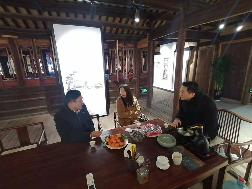 动起来   跑起来  屯溪区国投集团“双招双引”正当时