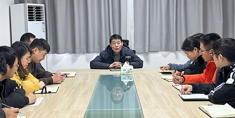 聚焦公司发展，共谋提升路径 屯溪城建投公司召开2022年度全体员工大会