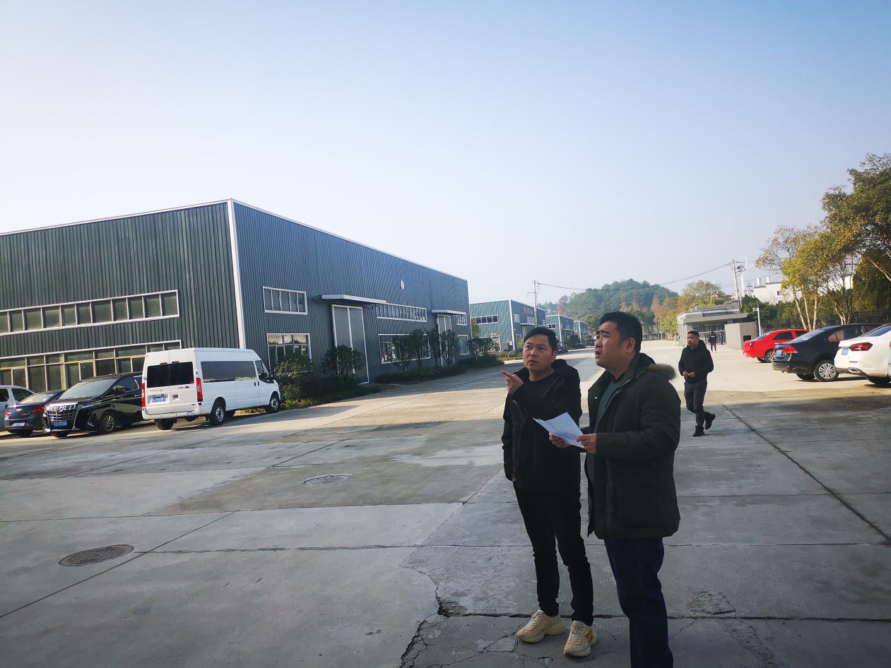 进园入企上门服务