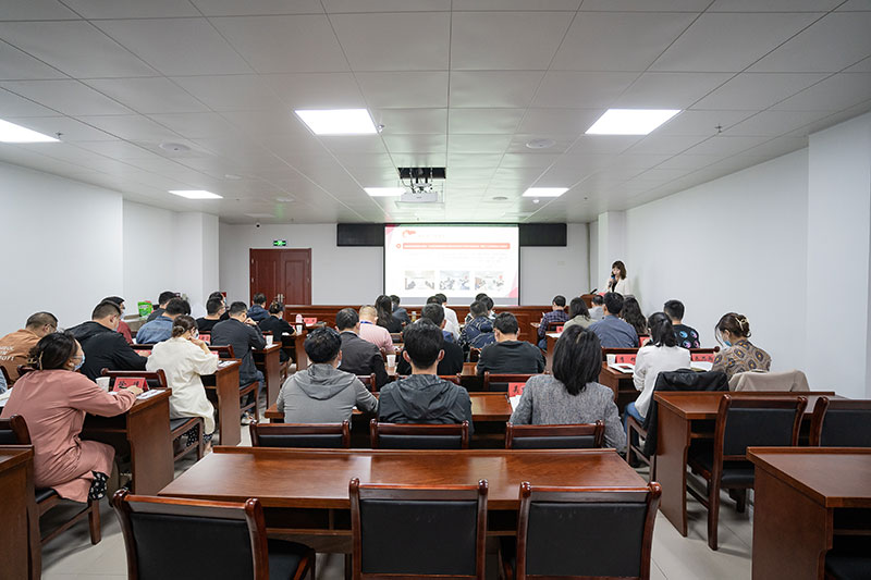 屯溪区国投集团召开2021年度党支部书记抓党建工作述职评议会