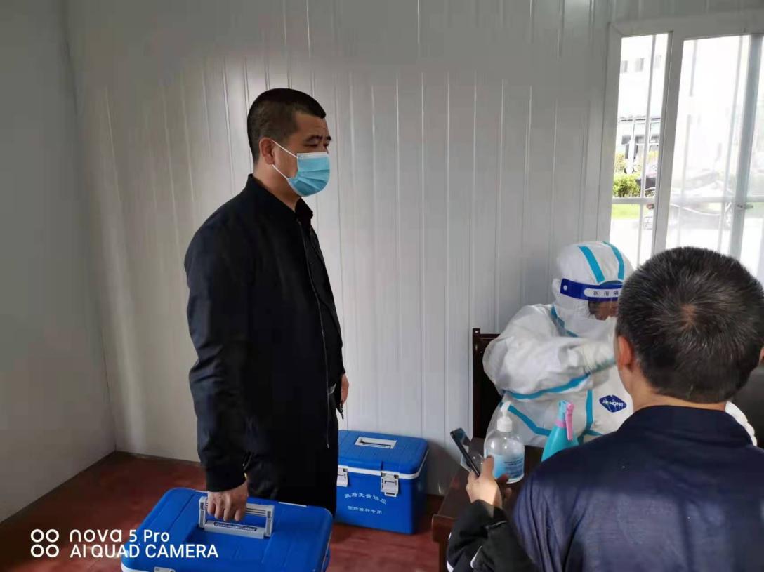 夙夜奋战，全力担负疫情防控转运使命