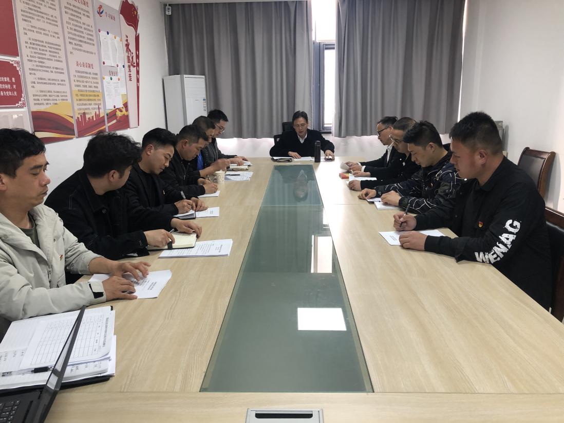 区国资运营公司党支部召开2021年度组织生活会和民主评议党员大会