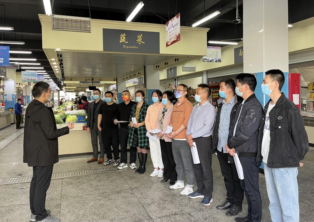 推进党建创新 实施擂台比武