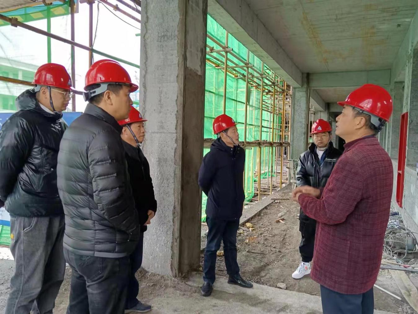 城建投党支部“1+2+2”驱动发展