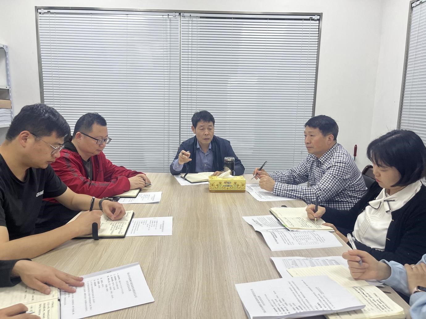 明确风向标 筑牢安全线——城投公司开展“五一”节前工作部署会