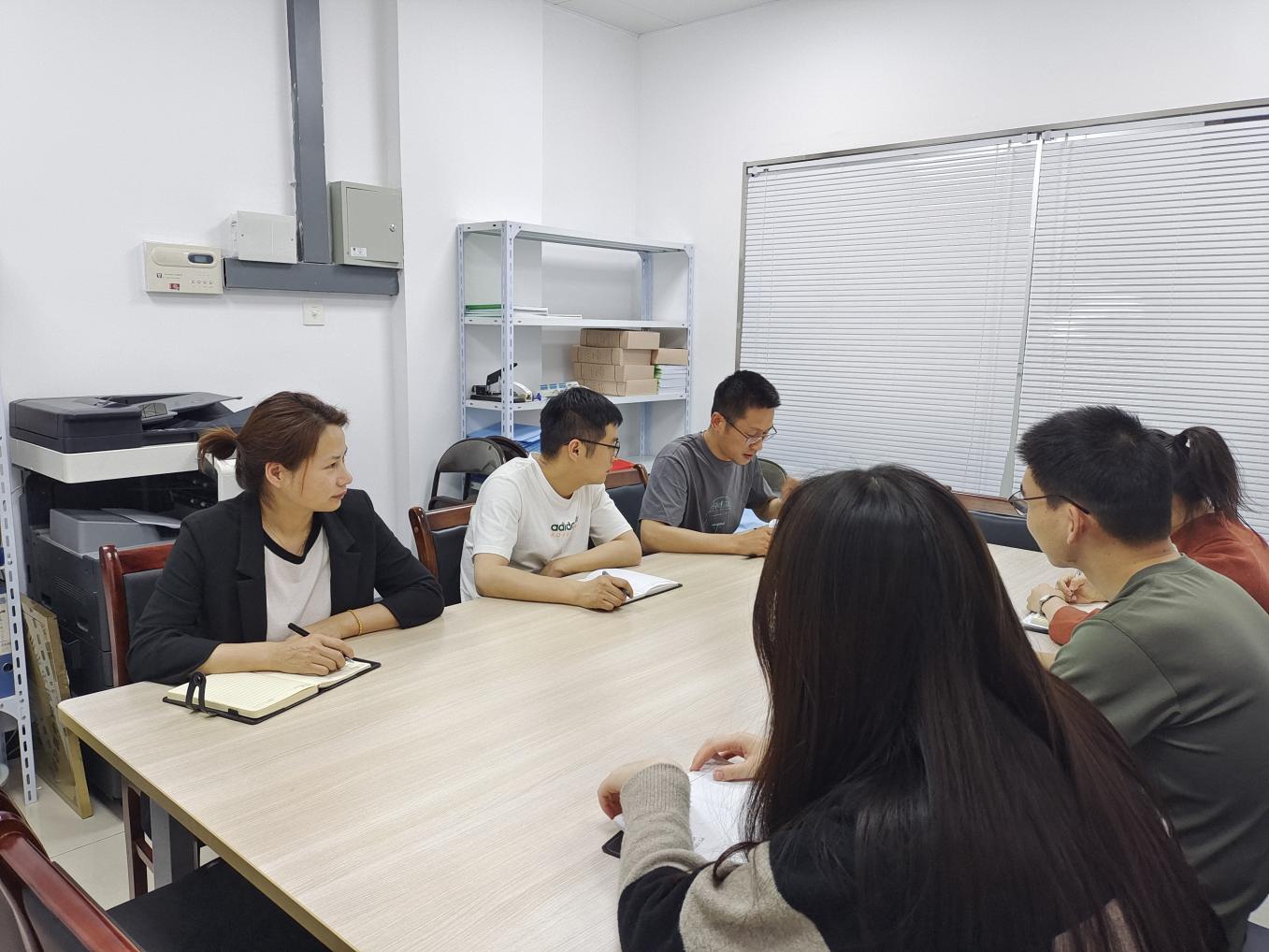 加强业务学习 再促能力提升