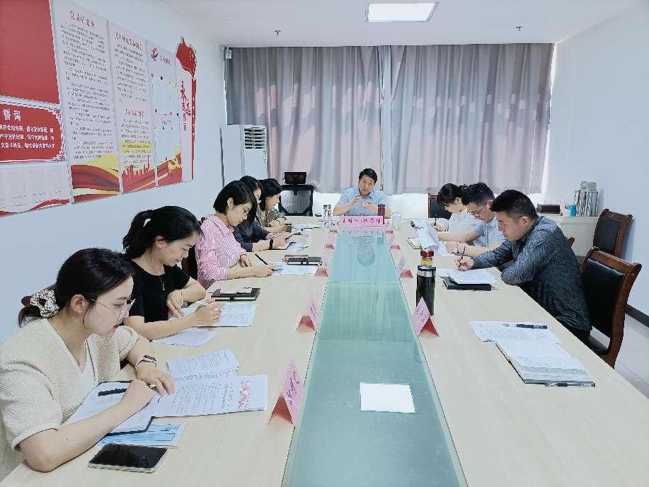 区国投集团召开监事会工作会议