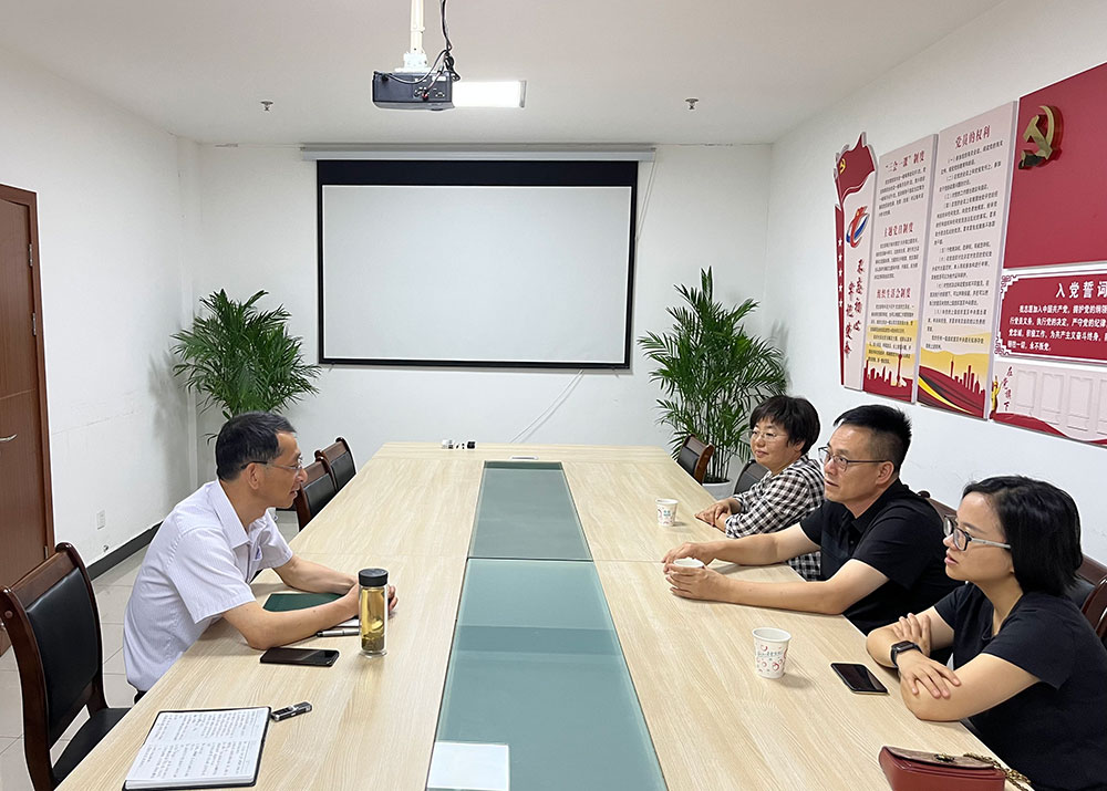 校企座谈促发展 合作共赢向未来