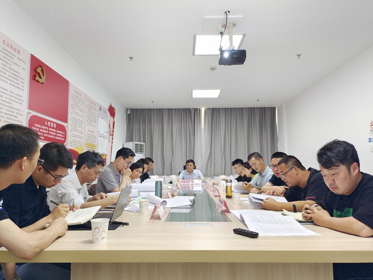 黎阳镇安置区排水设施综合改造项目 初步设计顺利通过专家评审